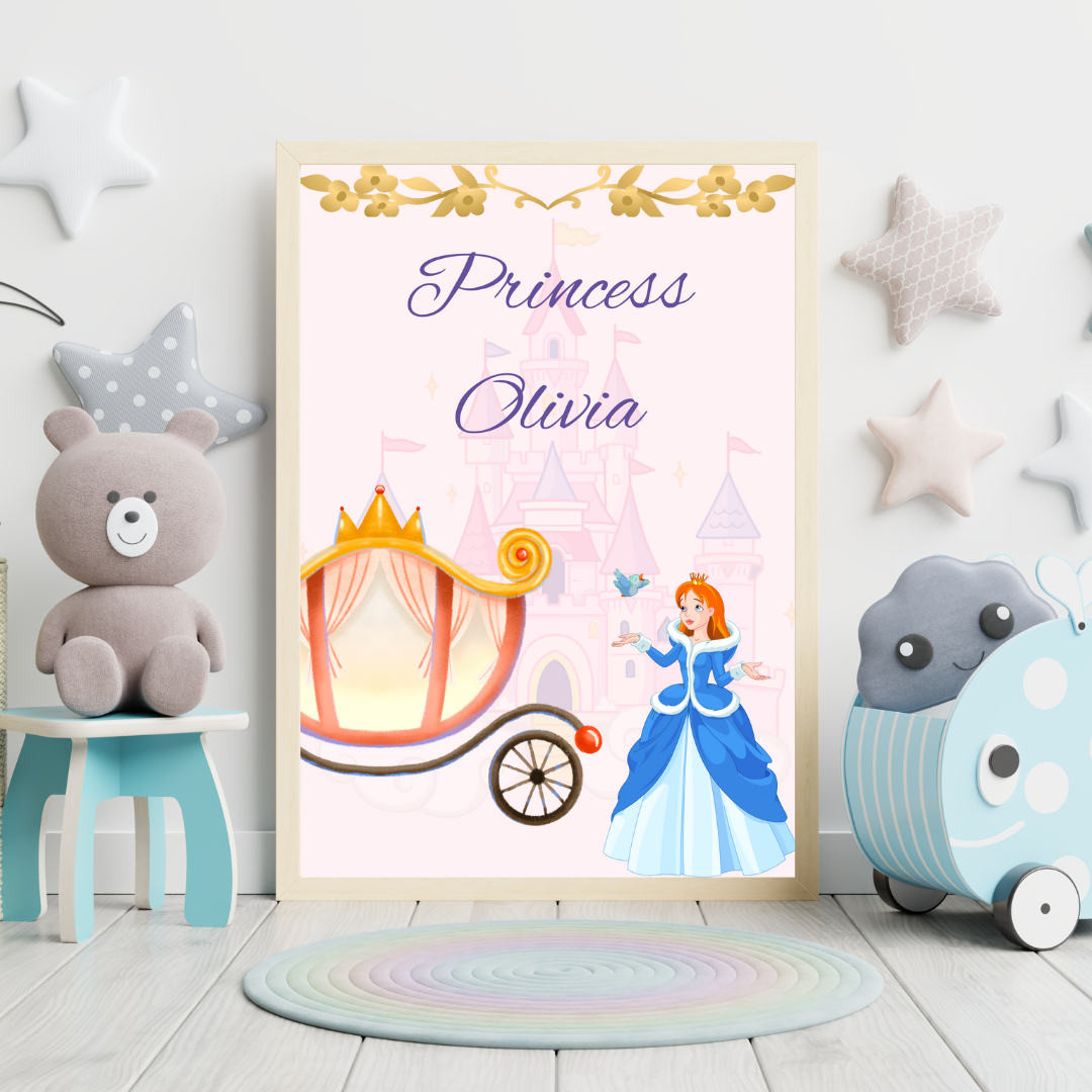 Princesses and Mermaids Prints