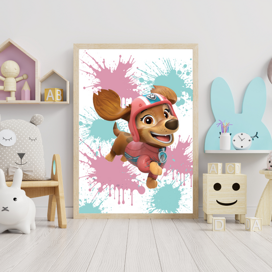 Liberty Paw Patrol Nursery Print