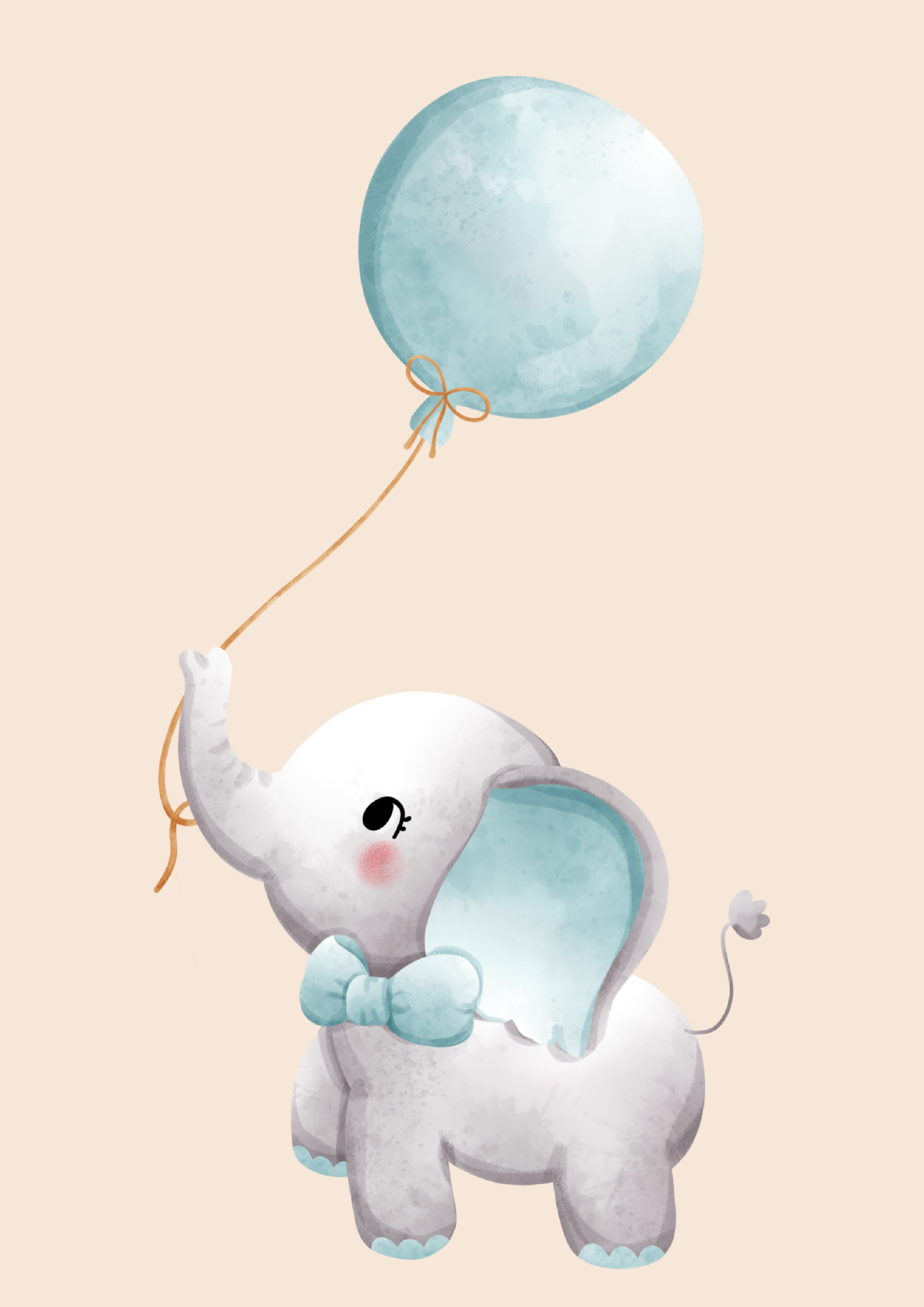 Elephant Balloon