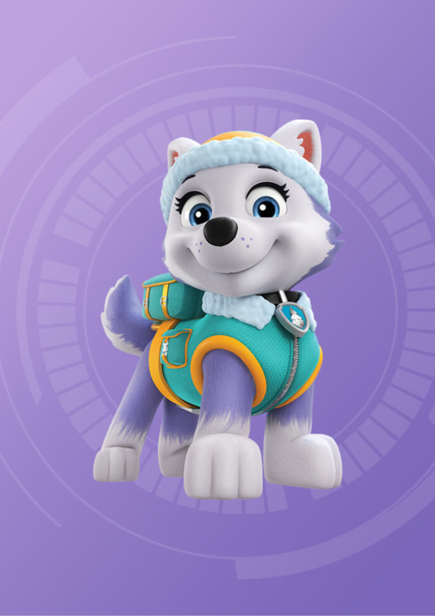 Everest Paw Patrol Nursery Print