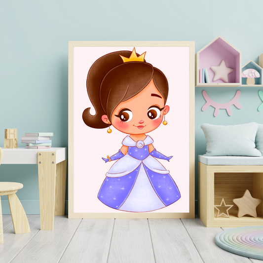 Little Princess Print