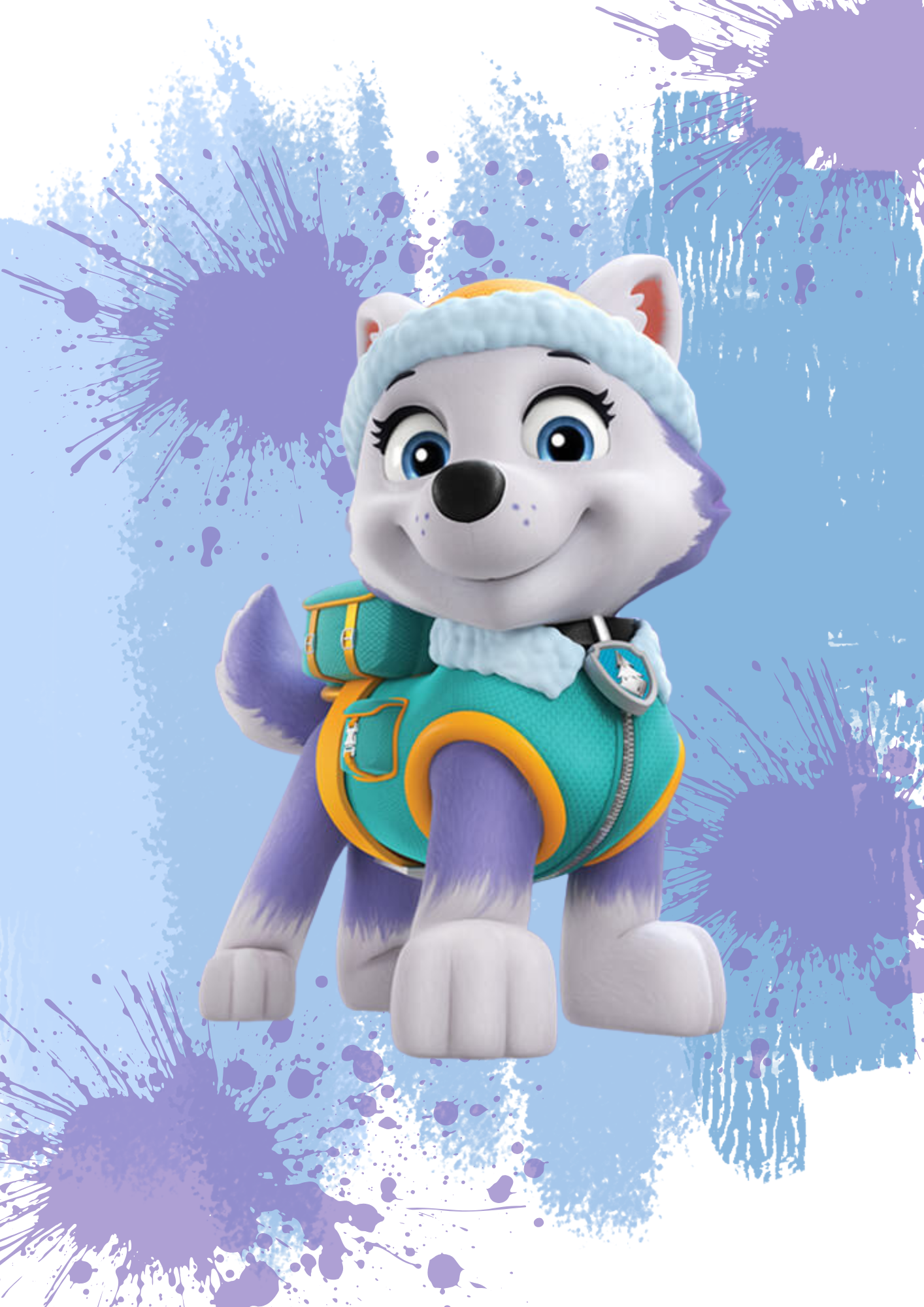 Everest Paw Patrol Nursery Print