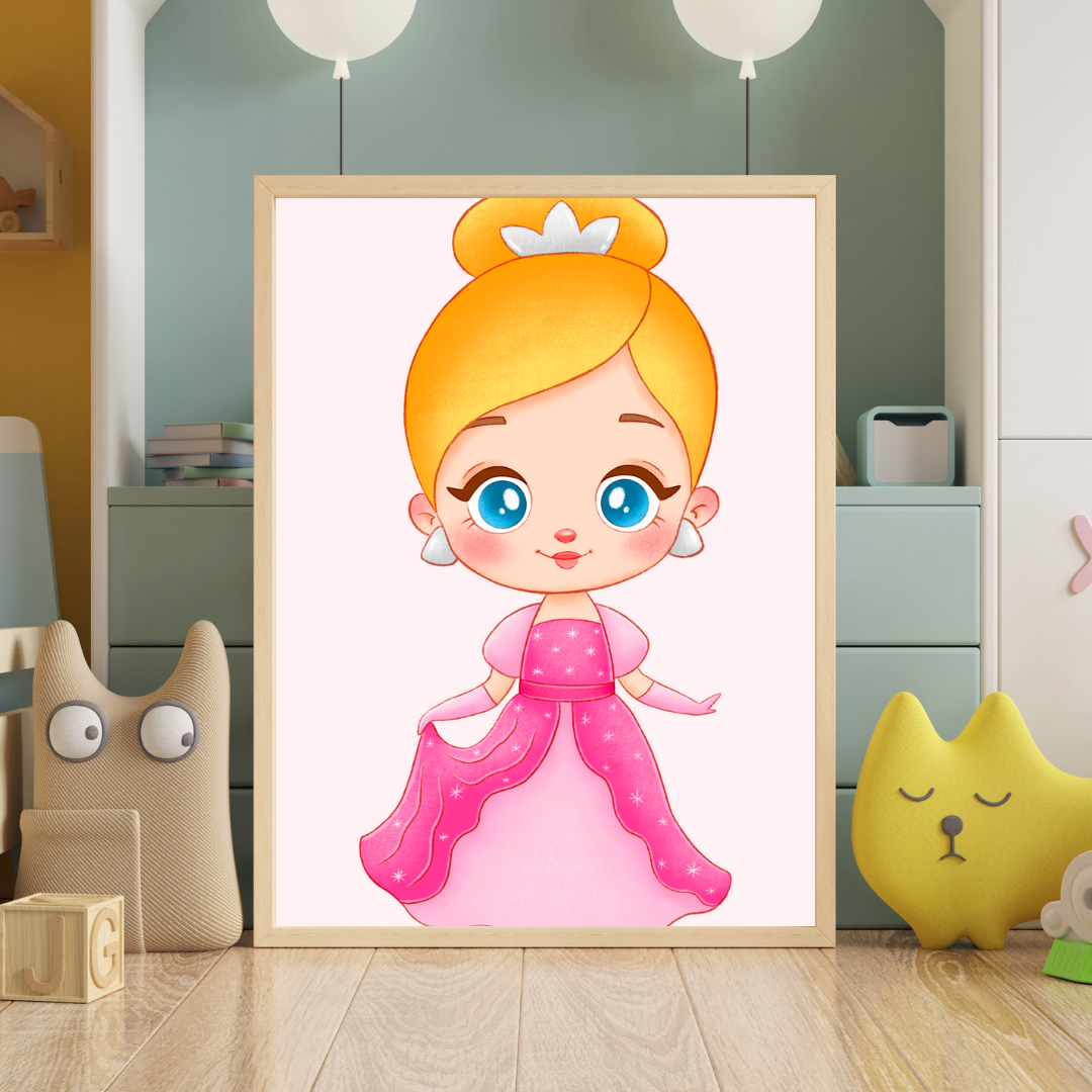 Little Princess Print