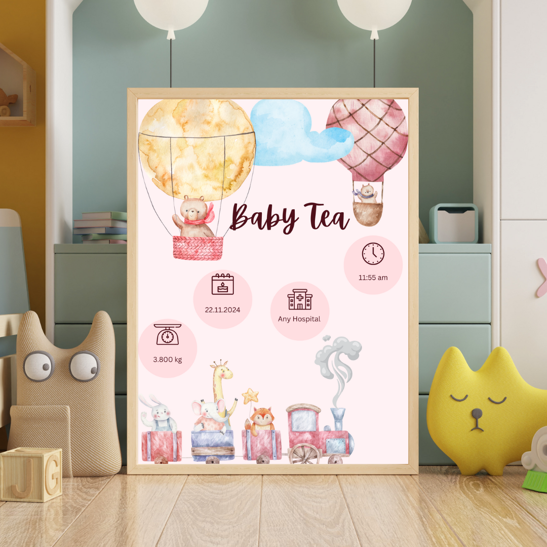 Personalised Nursery Print