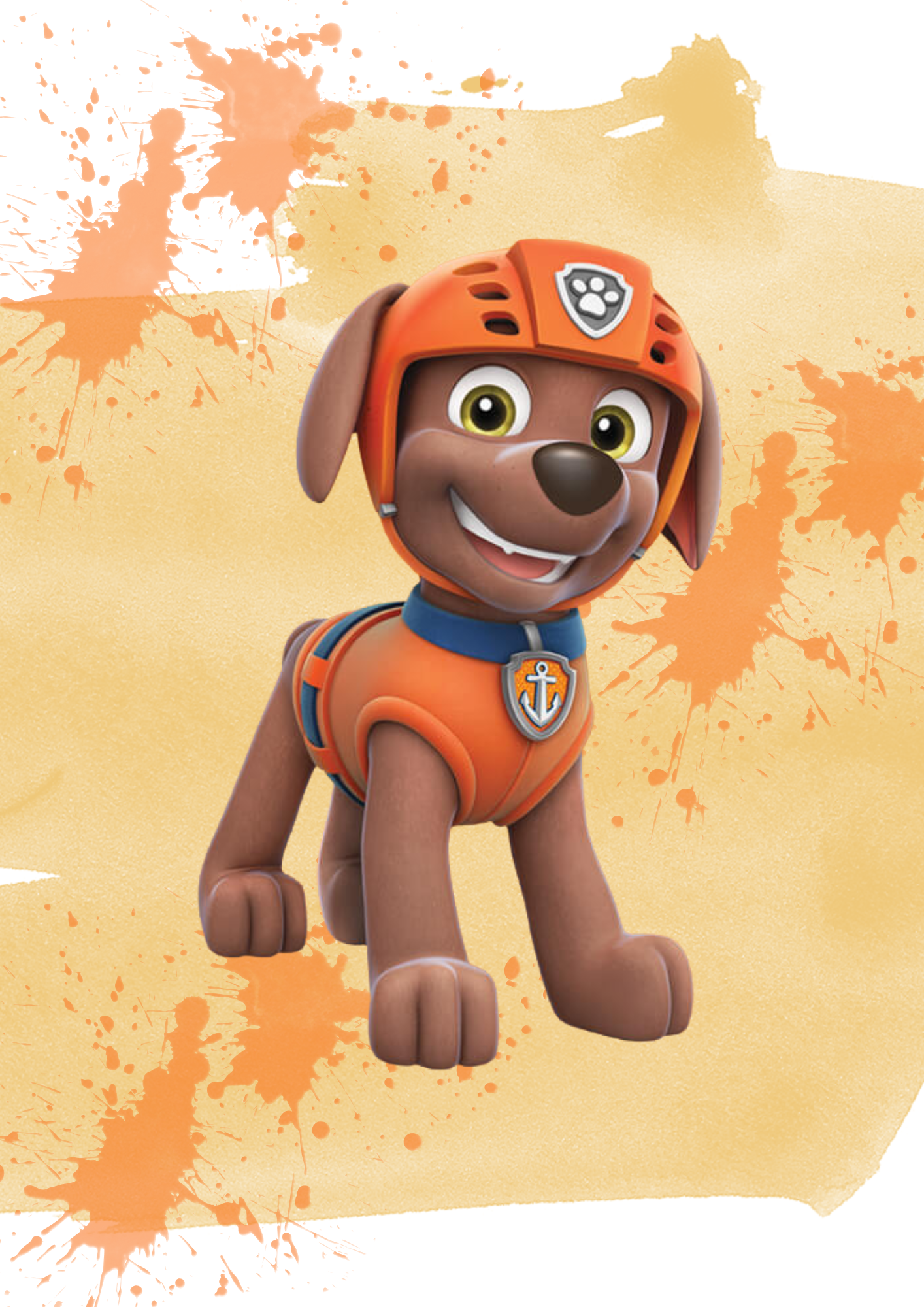 Zuma Paw Patrol Nursery Print