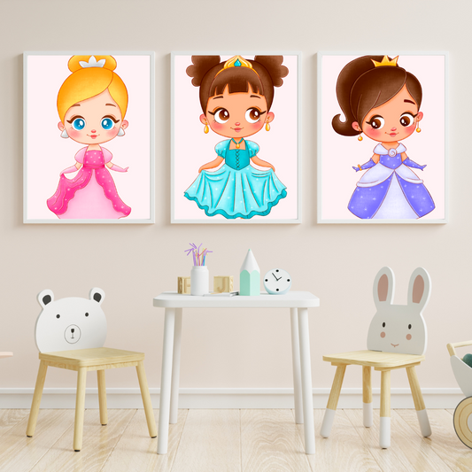 Princesses Prints