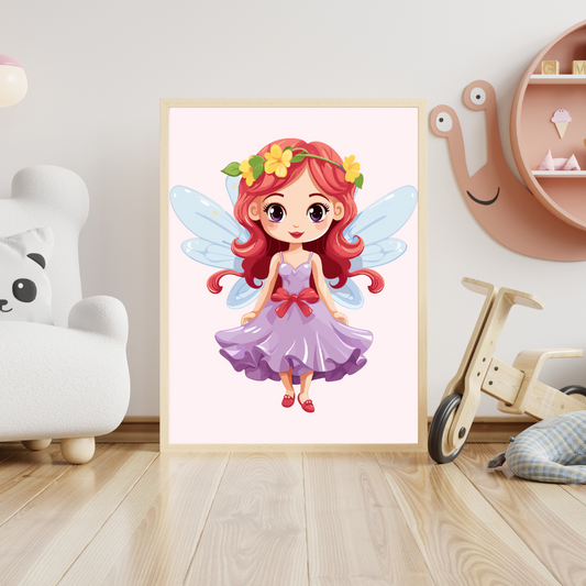 Little Fairy Princess Print