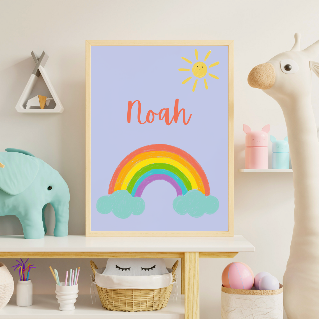 Personalised Rainbow